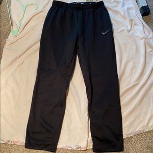 XLT(tall) Nike Sweatpants- Black- DRI-FIT